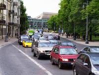 Vilnius am Abend - Straßenfest