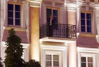 Vilnius - Musiknacht - Logenplatz