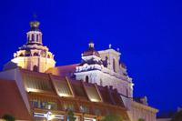 Vilnius am Abend