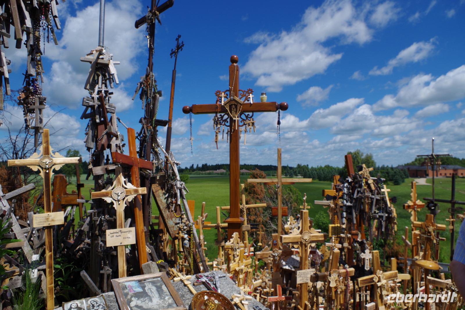 Litauen - Berg der Kreuze