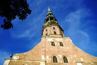 Riga - Petrikirche