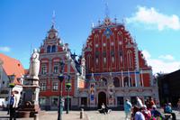 Lettland - Riga - Schwarzhäupterhaus