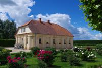 Schloss Rundale (Ruhenthal) - Rosengarten