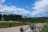 Schloss Rundale (Ruhenthal) - Rosengarten