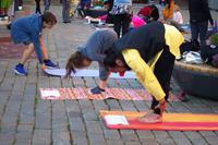 Unterwegs in Riga - Yoga für alle