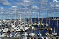 Tallinn - Hafen von Pirita