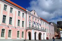 Tallinner Schloss - Estnisches Parlament