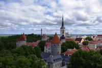 Tallinn - in der Oberstadt