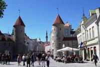 Unterwegs in Tallinn