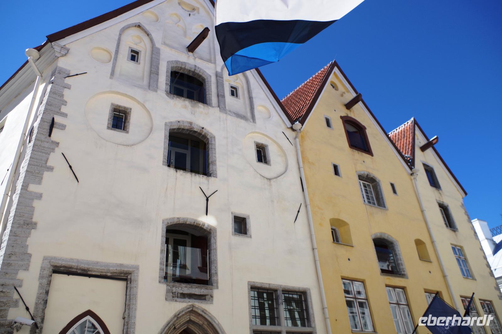 Tallinn - 3 Schwestern Haus
