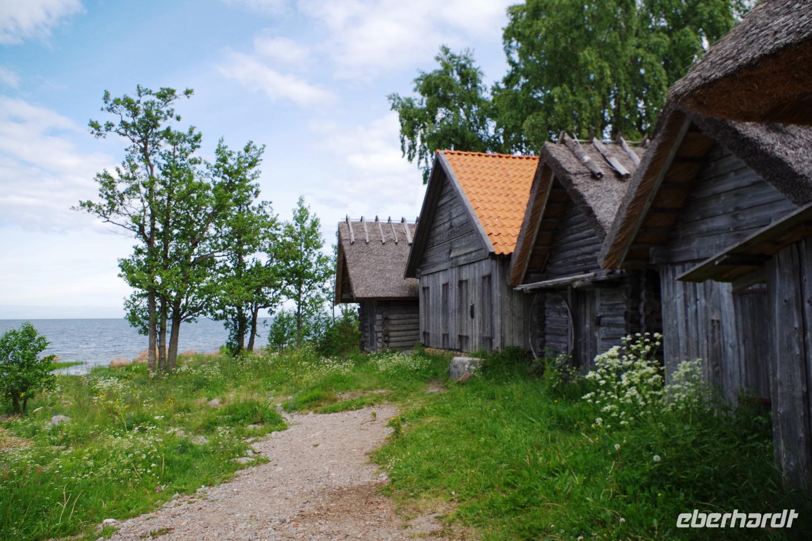 Lahemaa Nationalpark - Fischerdorf Altja