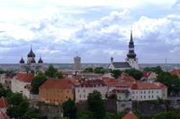 Abschied von Tallinn - auf der Olafskirche