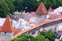 Abschied von Tallinn - auf der Olafskirche