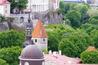 Abschied von Tallinn - auf der Olafskirche