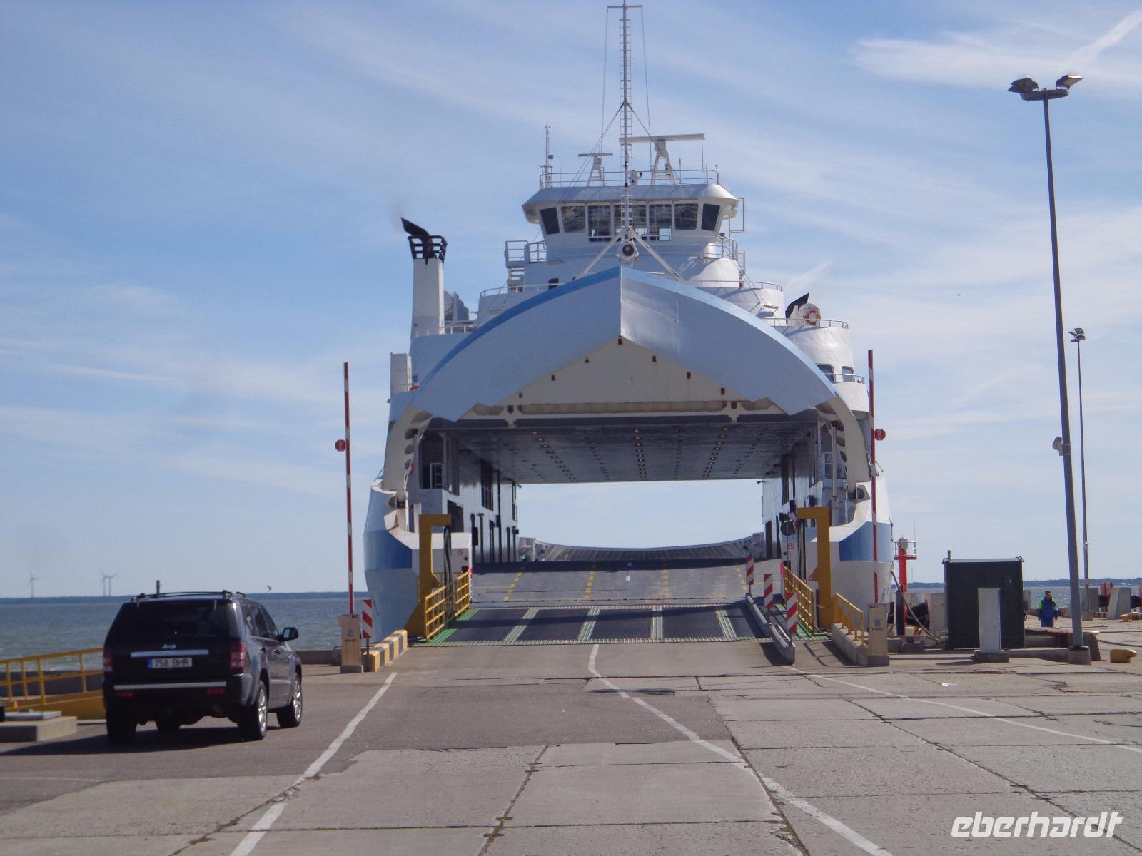 Fähre Richtung Tallin