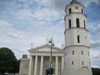 Vilnius Kathedralenplatz