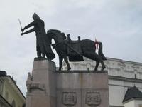 Gedimino Denkmal