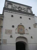 Morgenröte Stadttor