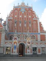 Riga Schwarzhäupter Haus