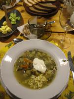 Sauerampfersuppe