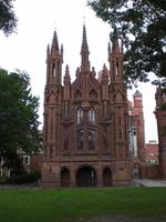 St. Annen Kirche in Vilnius