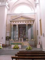 In der Kathedrale von Vilnius