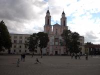 Kirche von St. Francis Xavier in Kaunas