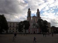Kirche von St. Francis Xavier in Kaunas