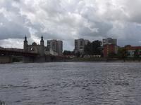 Blick auf Tilsit (Sowetsk)