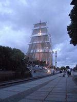 Dreimast in Klaipeda