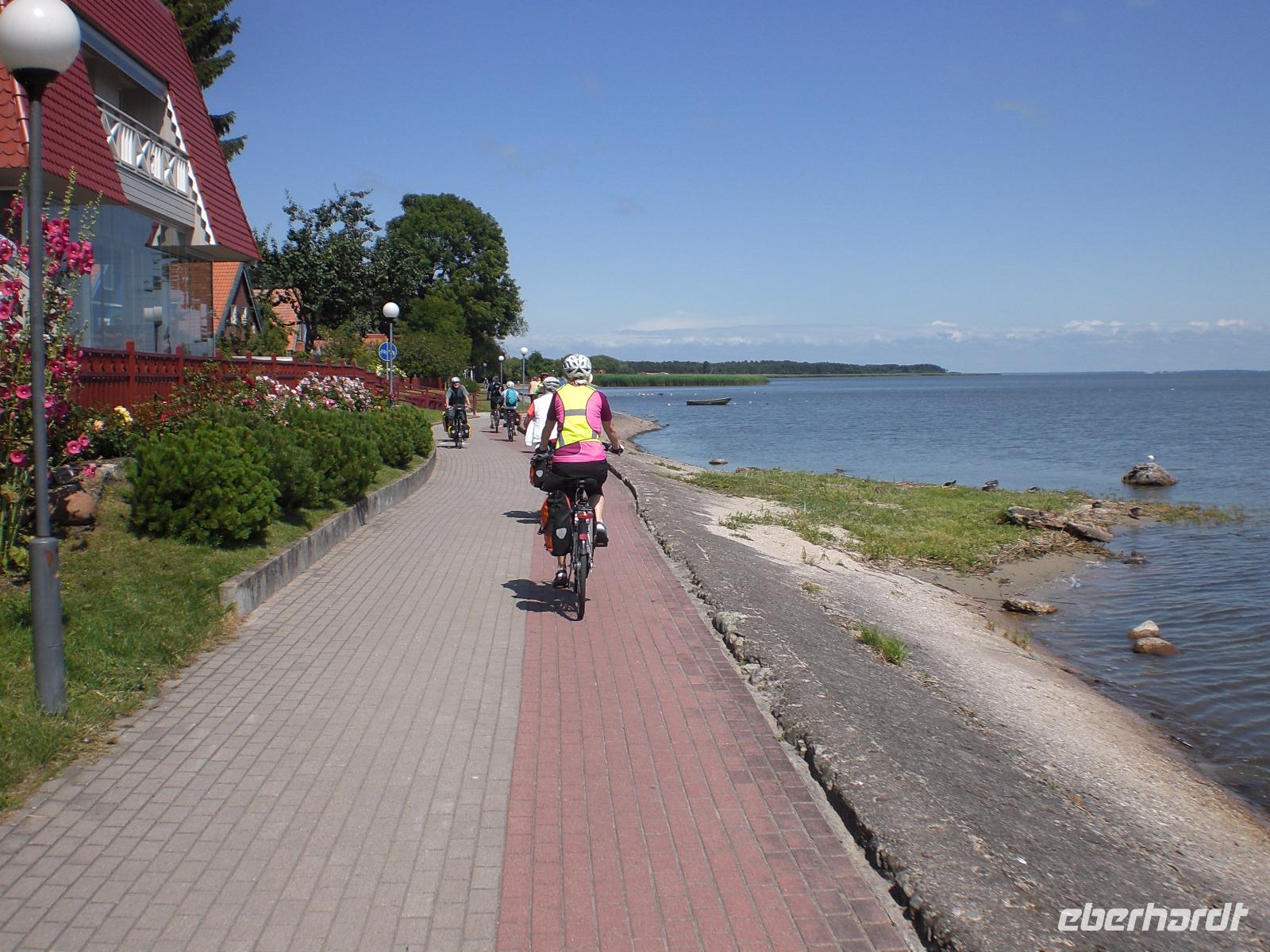Radtour auf der Kurischen Nehrung