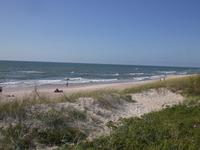 Badestrand auf der Kurischen Nehrung (Ostsee)