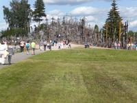 Berg der Kreuze in Litauen