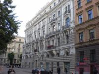 Jugendstilviertel in Riga