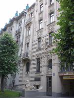 Jugendstilhaus in Riga