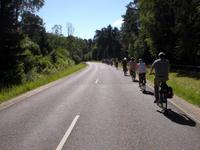 Radfahrt nach Sigulda