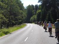 Radfahrt nach Sigulda