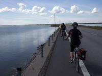 Radfahrt auf die Insel Saaremaa