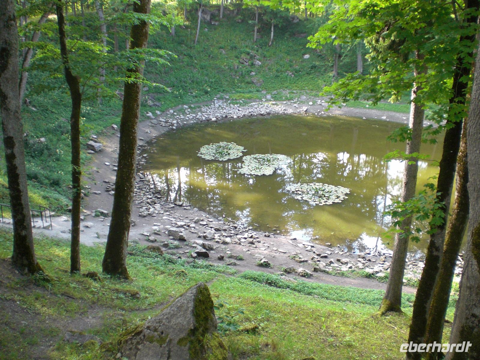 Meteoritenkrater in Kaali