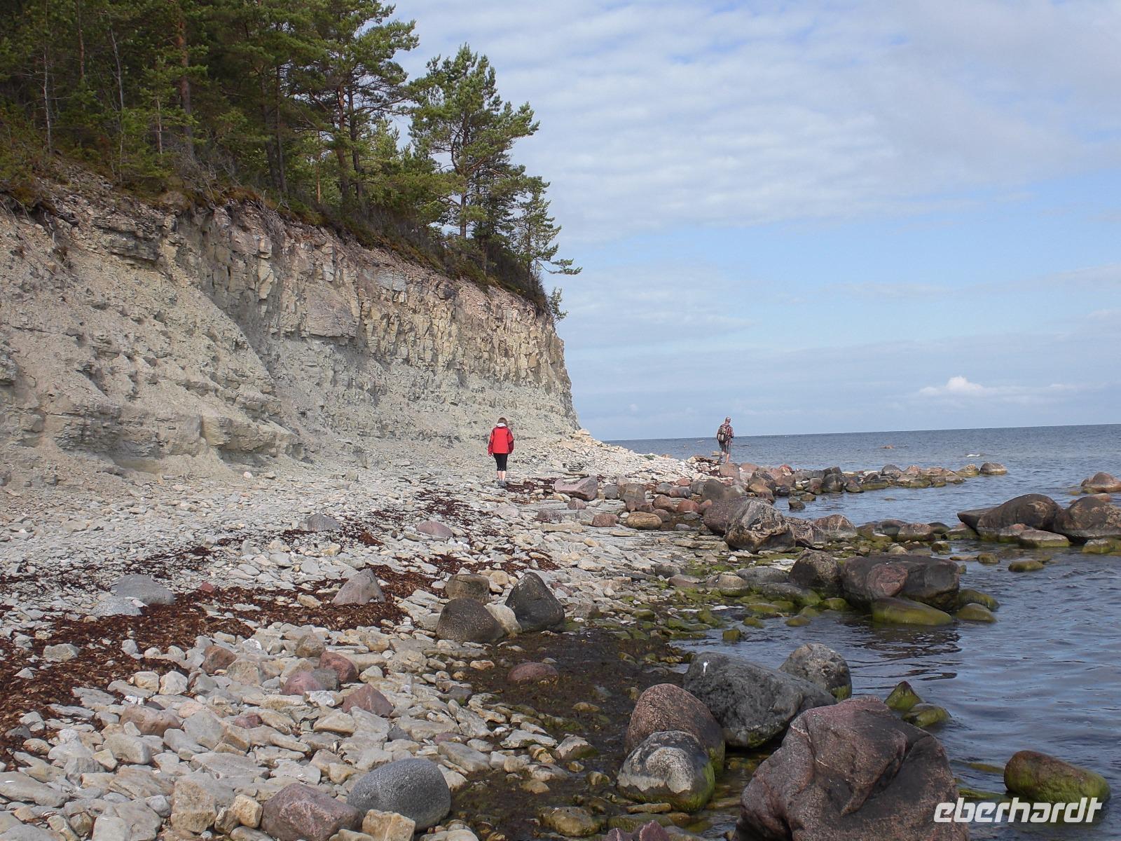 Steilküste in Panga