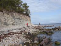 Steilküste in Panga