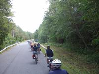 Radfahrt nach Leisi auf der Insel Saaremaa