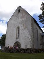 Karja Kirche auf Saaremaa bei Angla