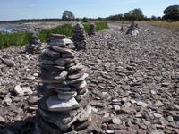 Wunschsteine auf der Insel Saaremaa