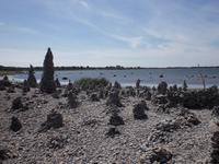 Wunschsteine auf der Insel Saaremaa