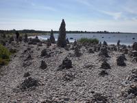 Wunschsteine auf der Insel Saaremaa