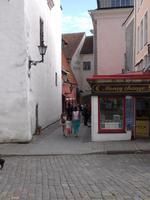 Gasse in Tallinn