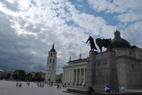 Vilnius Kathedrale und Glockenturm