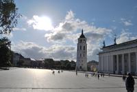Vilnius Kathedrale und Glockenturm
