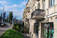 Vilnius - beim Hotel